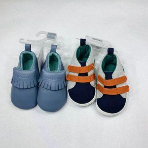 Baby Boy 0 3 Months Shoes Moccasins Sneakers Crib Shoes